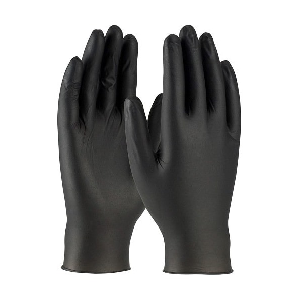 Ad Trustee Protective Industr. Disposable Gloves, Nitrile, L, 10 PK 2920/L - main